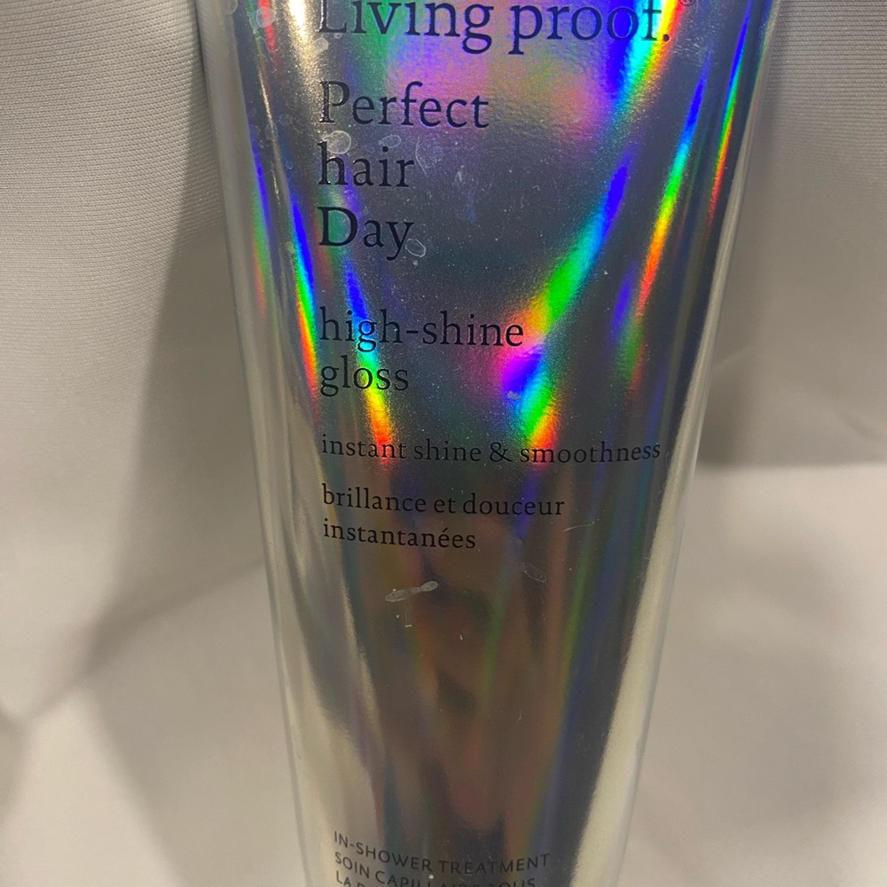 Living Proof Perfect Hair Day High-Shine Gloss - Silver